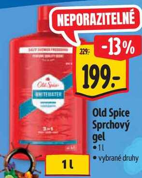 Old Spice Sprchový gel, 1 l Albert