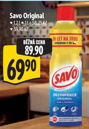 Savo Original, 1,2 l Albert