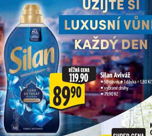 Silan Aviváž, 50 dávek Albert