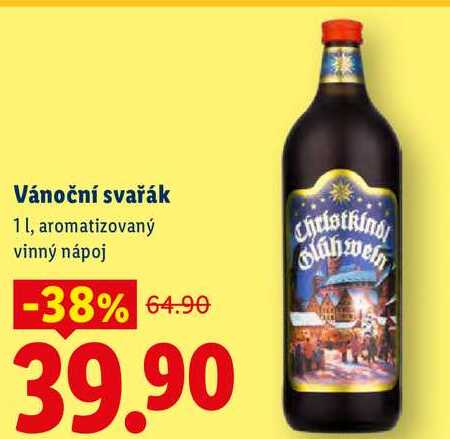 Vánoční svařák, 1 l
