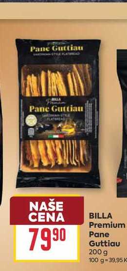 BILLA Premium Pane Guttiau 200 g 