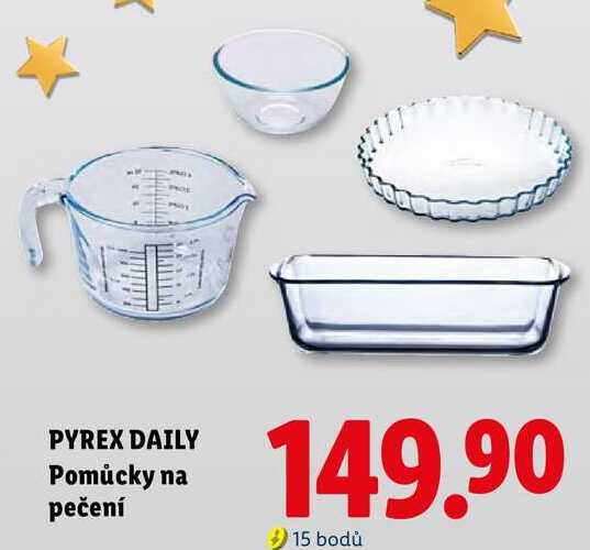PYREX DAILY Pomůcky na pečení