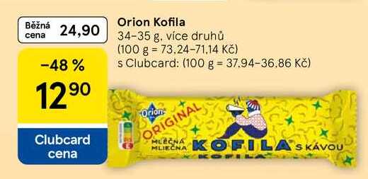 Orion Kofila, 34-35 g
