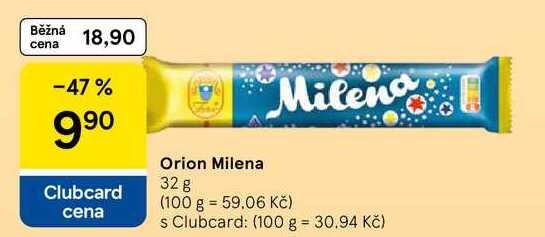 Orion Milena, 32 g