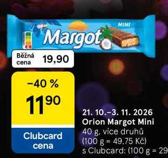 Orion Margot Mini, 40 g, více druhů