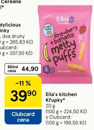 Ella's kitchen Křupky, 20 g