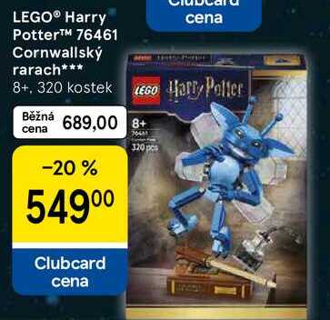 LEGO® Harry Potter™ 76461 Cornwallský rarach 8+, 320 kostek 