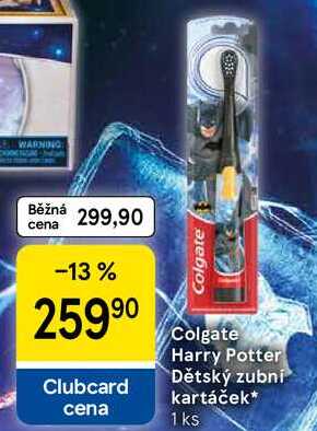 Colgate Harry Potter Dětský zubní kartáček, 1 ks 