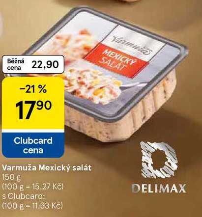 Varmuža Mexický salát, 150 g
