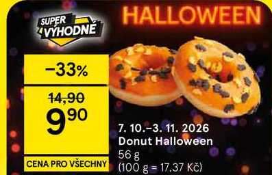 Donut Halloween, 56 g