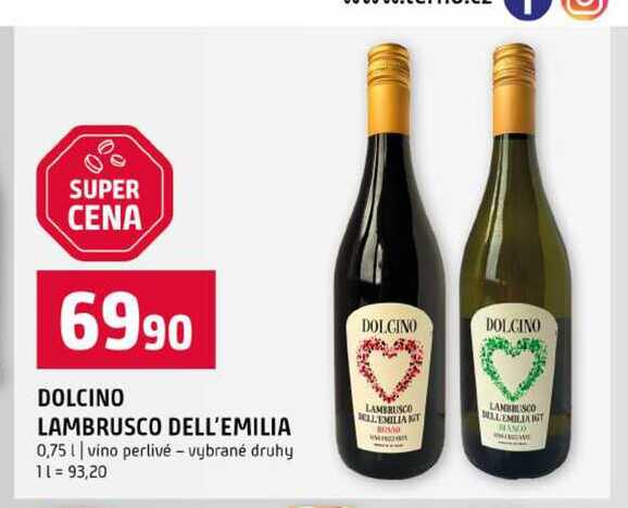 DOLCINO LAMBRUSCO DELL'EMILIA 0,75l