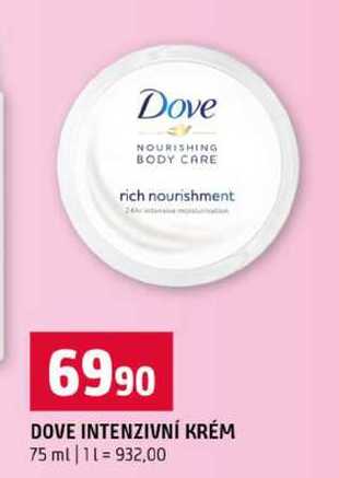 DOVE INTENZIVNÍ KRÉM 75 ml Terno