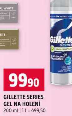 GILLETTE SERIES GEL NA HOLENÍ 200 ml