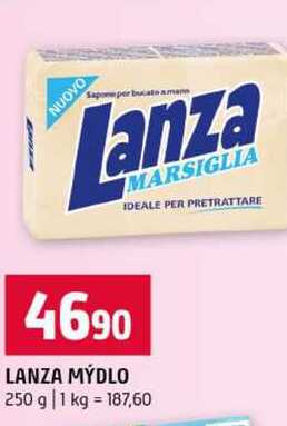 LANZA MÝDLO 250 g Terno