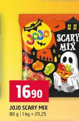 JOJO SCARY MIX 80 g