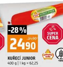 KUŘECÍ JUNIOR 400 g