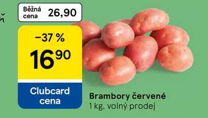 Brambory červené, 1 kg