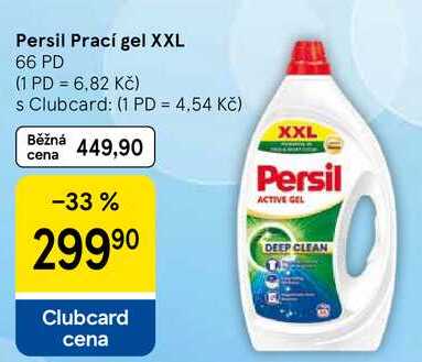 Persil Prací gel XXL, 66 PD