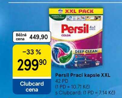 Persil Prací kapsle XXL, 42 PD