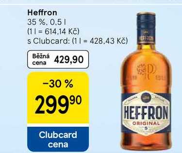Heffron 35 %, 0.5 l
