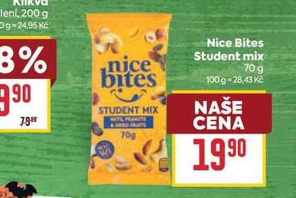 Nice Bites Student mix 70 g