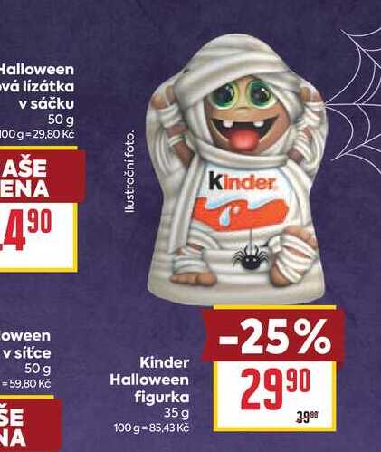 Kinder Halloween figurka 35 g