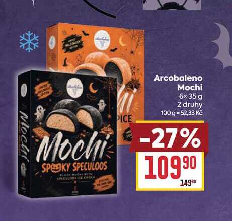 Arcobaleno Mochi 6x35 g