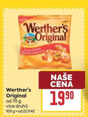 Werther's Original od 70 g 