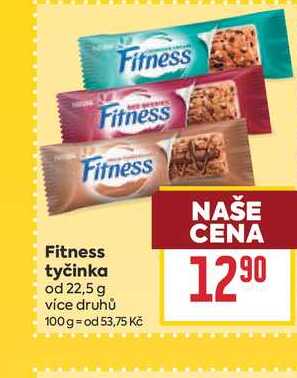 Fitness tyčinka od 22,5 g 