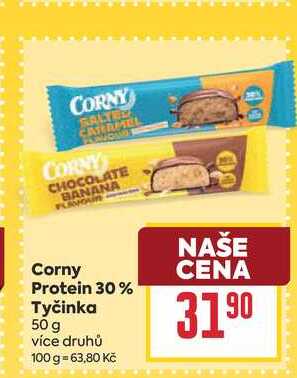 Corny Protein 30% Tyčinka 50 g