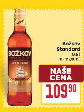 Božkov Standard 0,5l