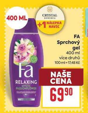 FA Sprchový gel 400 ml BILLA