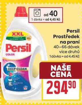 Persil Prostředek na praní 40-66 dávek BILLA