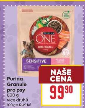 Purina Granule pro psy 800 g