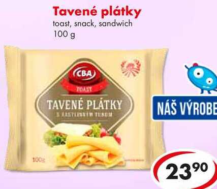 Tavené plátky, 100 g