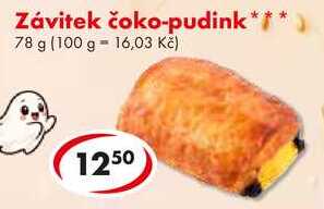 Závitek čoko-pudink, 78 g