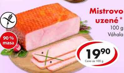 Mistrovo uzené, 100 g