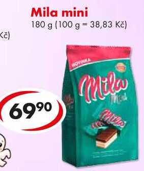 Mila mini, 180 g
