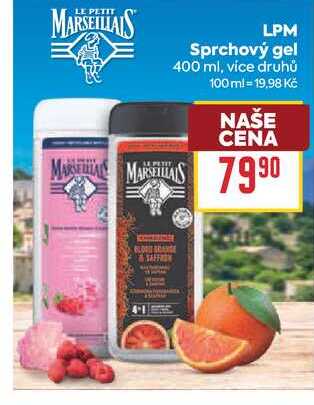 LPM Sprchový gel 400 ml BILLA