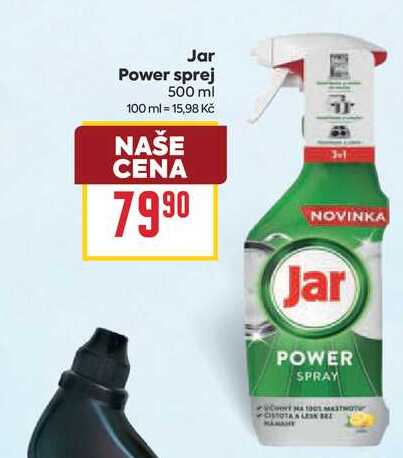 Jar Power sprej 500 ml BILLA