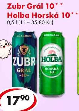Holba Horská 10, 0,5 l
