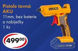 Pistole tavná AKU