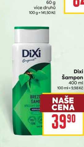 Dixi Šampon 400 ml