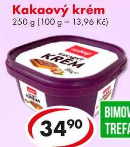 Kakaový krém, 250 g  