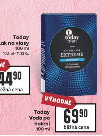 Today Voda po holení 100 ml 