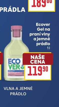 Ecover Gel na praní vlny a jemné prádlo 1l BILLA