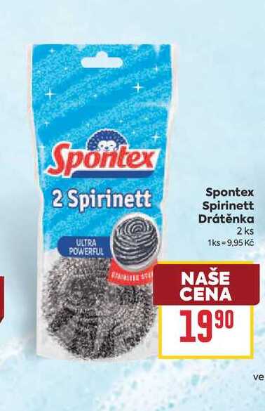 Spontex Spirinett Drátěnka 2 ks