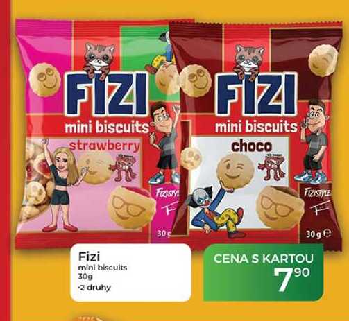 Fizi mini biscuits 30g