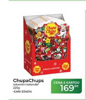 Chupa Chups adventní kalendář 225g
