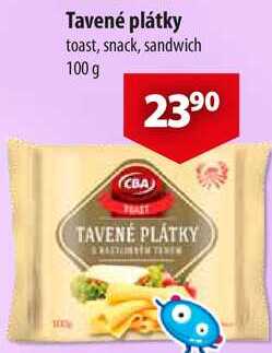 Tavené plátky, 100 g